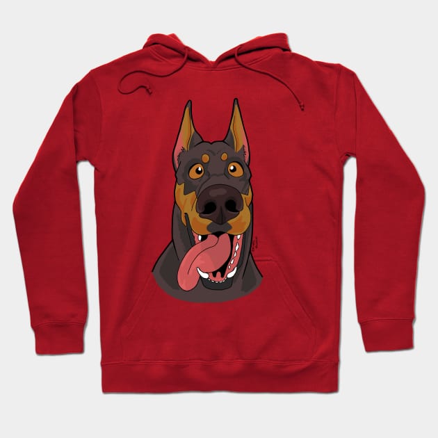 Doberman Hoodie by ApolloOfTheStars